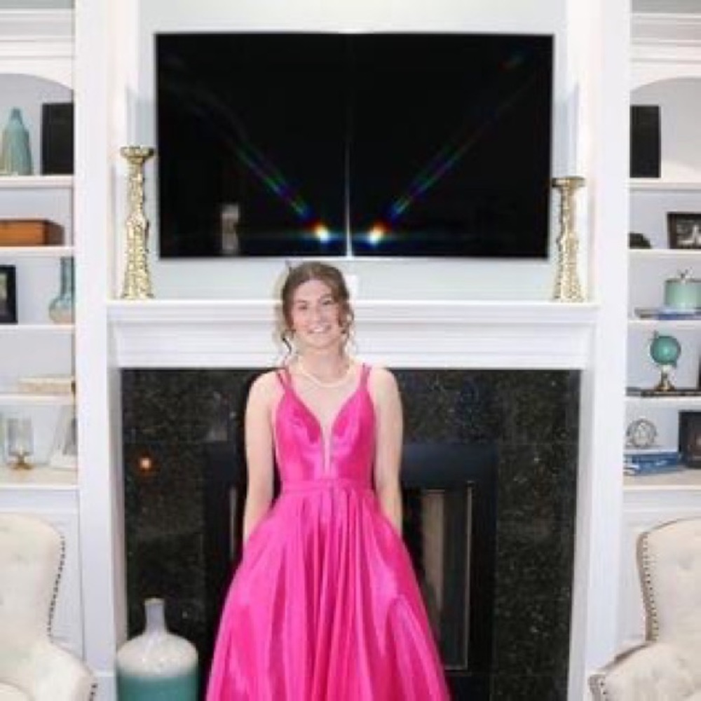 Madison-James prom dress